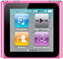 iPod nano第6世代　8GB Amazon.com: Apple iPod nano 8 GB 第六代(粉紅色)(翻新) : 電子